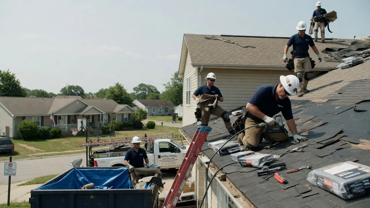 Roof Replacement in Detroit, MI near me